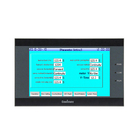 5 Inch TFT HMI PLC Combo Temperature Controller RS232/RS485 With Resistive Touch Screen