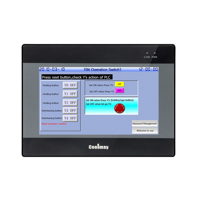 Coolmay TK8070H 7 дюймовый HMI сенсорный экран с 1 ГГц Dual Core CPU