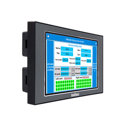 Протокол Modbus поддержки сенсорной панели ХМИ размера экрана касания Кулмай ТК6043ФХ ХМИ небольшой