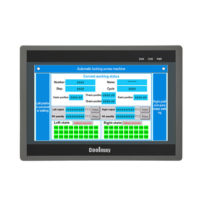 Coolmay Industrial Automation CNC Speed PLC Ethernet HMI Программируемый логический контроллер