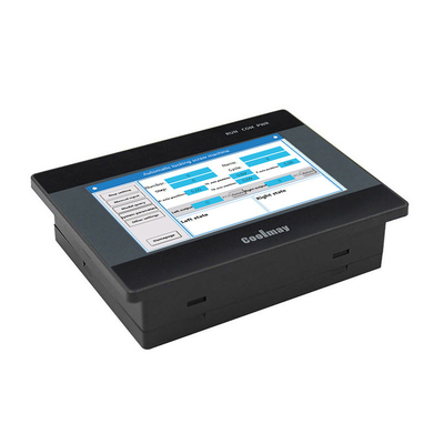 4.3'' TFT RS232 Touch Screen HMI PLC Combo 60k Color PLC Automation Control Panel