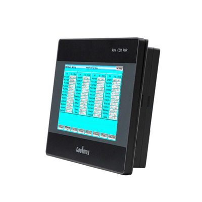 4.3'' TFT RS232 Touch Screen HMI PLC Combo 60k Color PLC Automation Control Panel