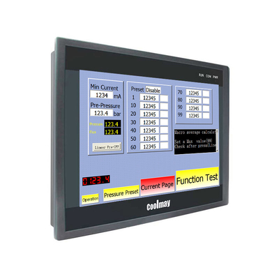 10 Inch HMI PLC Temperature And Humidity Controller QM3G-100FH