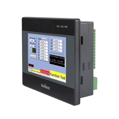 Coolmay Industrial Integrated HMI PLC Can Optional Analog 4AD 2DA PLC Controller для электронного оборудования
