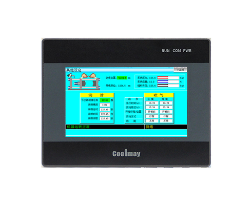 Coolmay 4,3-дюймовый HMI PLC Контроллер температуры с 64 МБ оперативной памяти