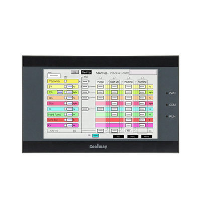 5 дюймовый EX3G-8050H PLC HMI программируемый логический контроллер для шагового сервобесшовного двигателя
