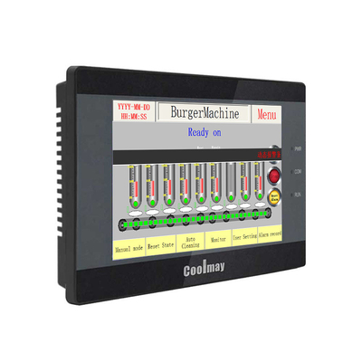 HMI PLC Все в одном 128MB RAM 128M ROM Промышленная машина HMI PLC интегрированная
