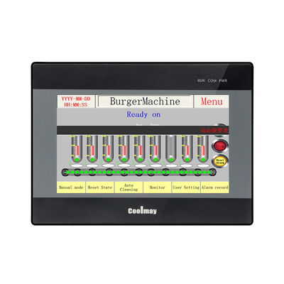 Coolmay TK8070H HMI Человеко-машинный интерфейс HMI Сенсорная панель экрана ЦПУ Двухъядерный 1 ГГц