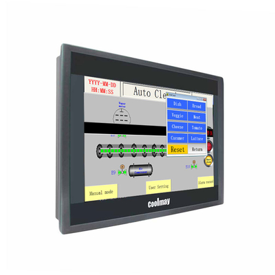 Coolmay 10 дюймовый HMI Industrail Мониторинг HMI сенсорный экран