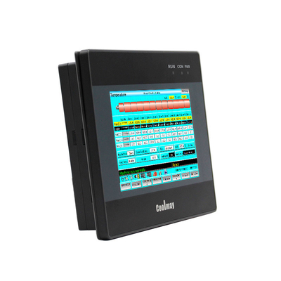 4.3 Inch Programmable Plc Controller NPN COM RS232 Touch Sceen Hmi