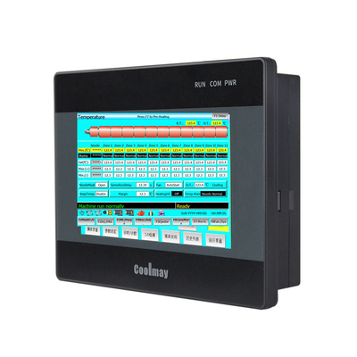 Industrial Coolmay HMI PLC HMI Портретный дисплей 4,3 